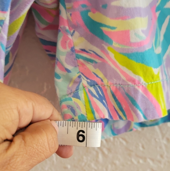 Lilly Pulitzer The Jayne Short Size 10 - Picture 7 of 10